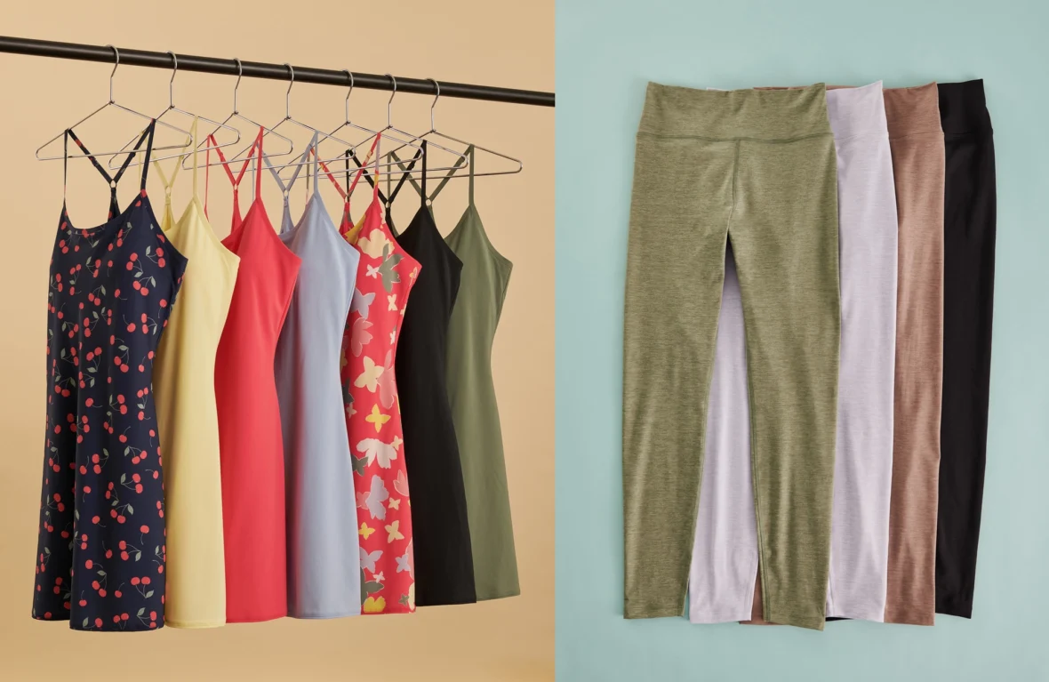 Outodoor Voices x Sam's Club Dresses and Leggings