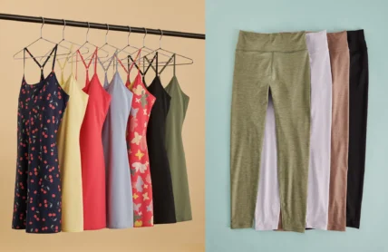 Outodoor Voices x Sam's Club Dresses and Leggings