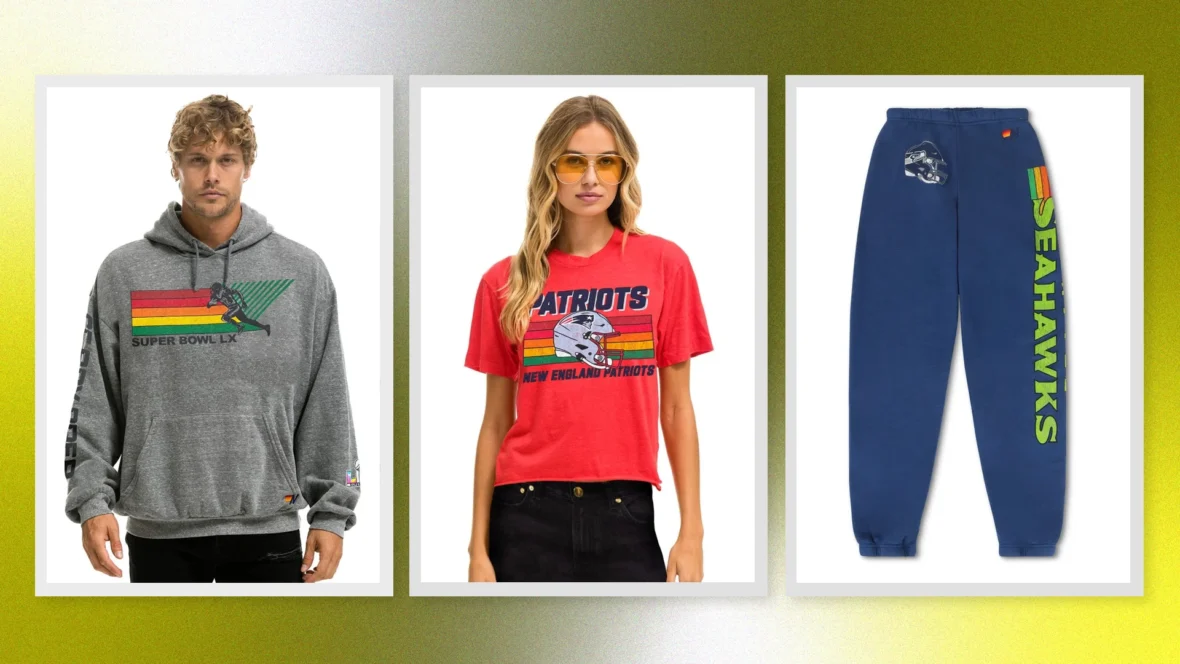 Aviator Nation x Super Bowl 2026 Collab