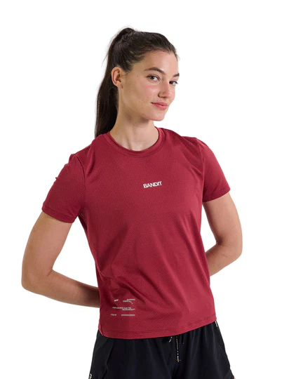 Bandit Micromesh Run Tee