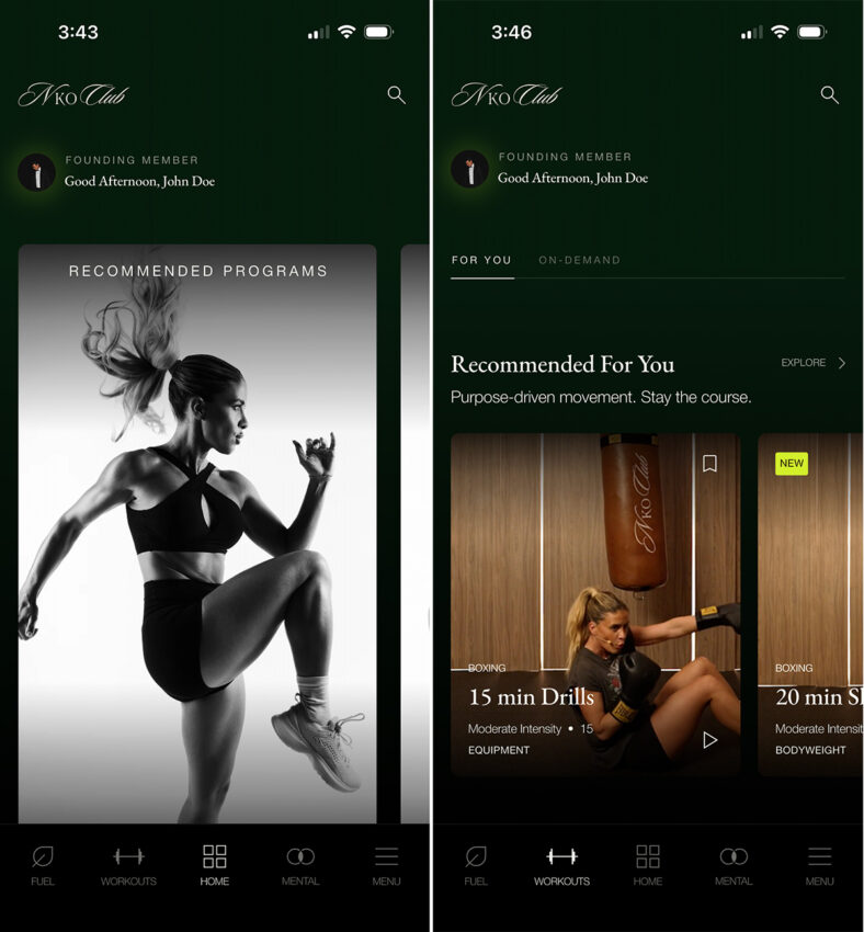 NKO Club by Kendall Toole screenshot