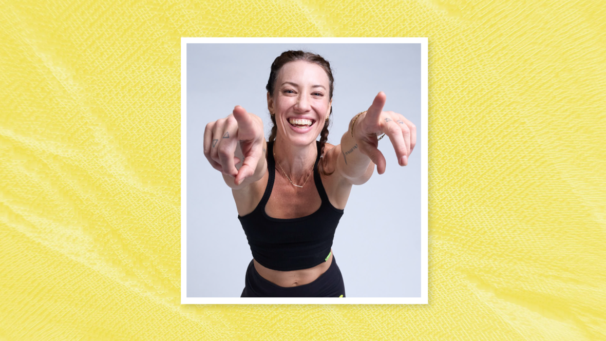 Supernatural Head of Fitness Leanne Pedante