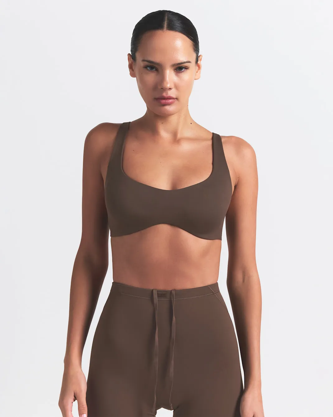 NikeSkims Matte Shaping Scoop Bra