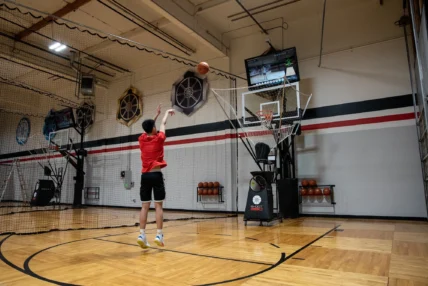 kid shoots at a Shoot360 facility