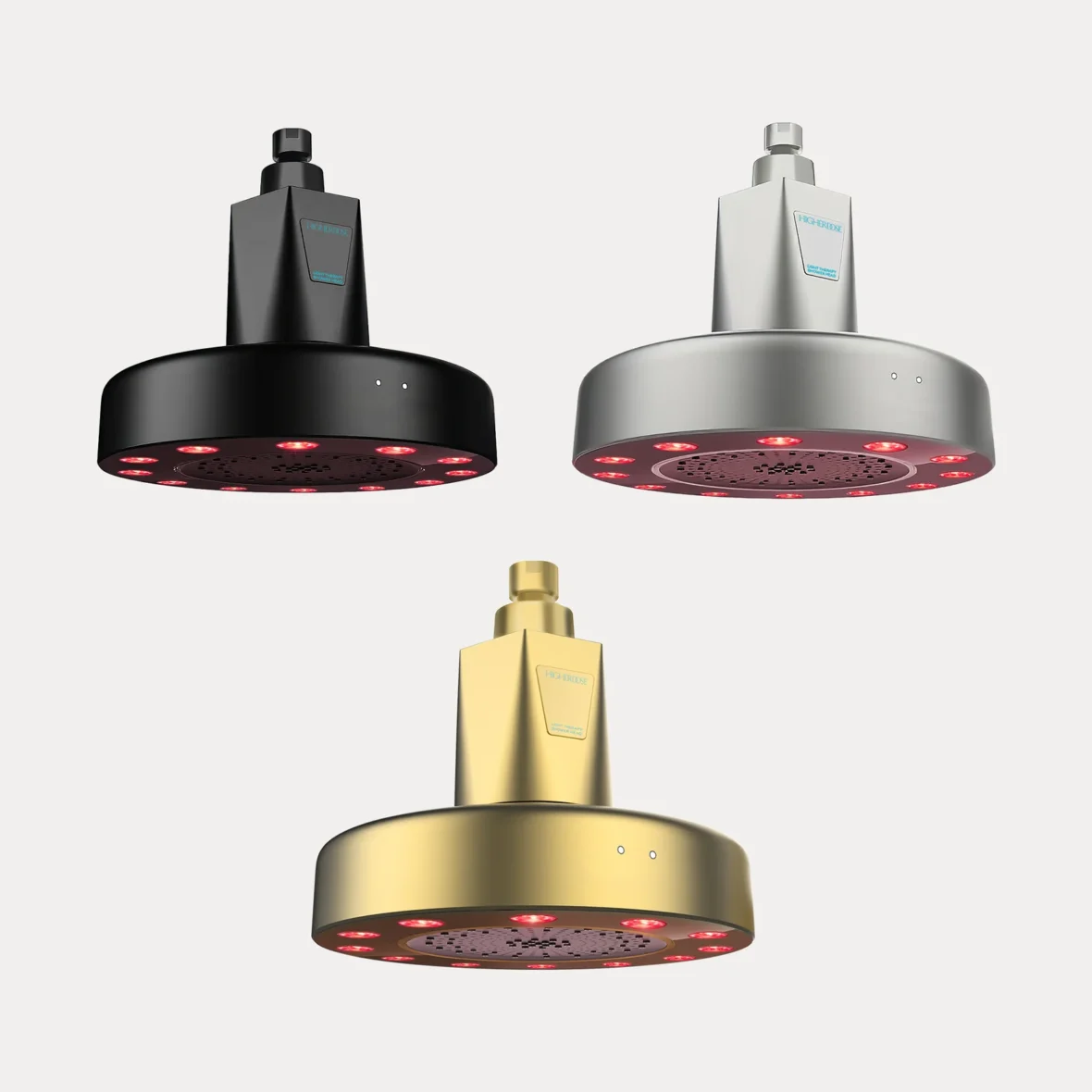 HigherDose Red Light Showerhead