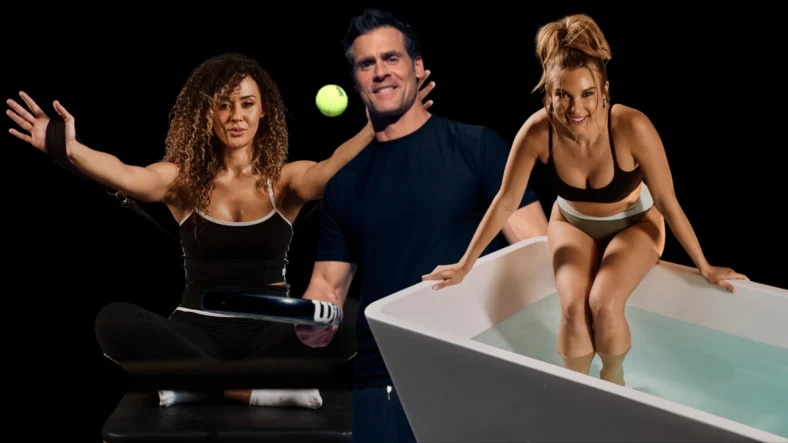 men and women try different fitness and recovery conepts