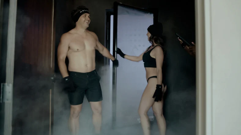 CryoBuilt wellness chamber