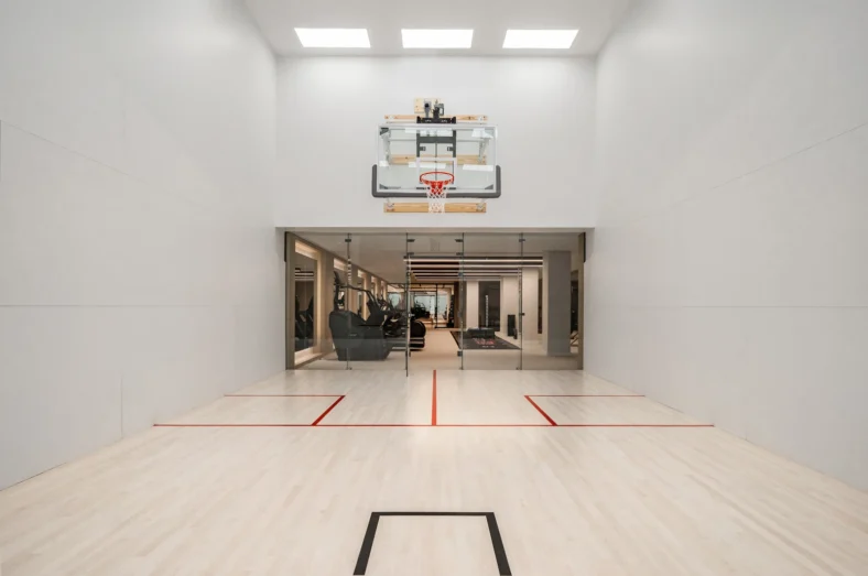 720 West End Avenue in NYC basketball court