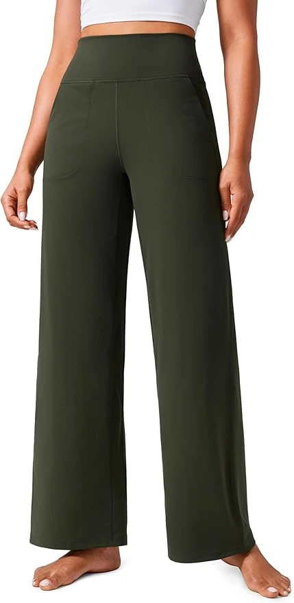 CRZ YOGA Butterlift Wide Leg Pants