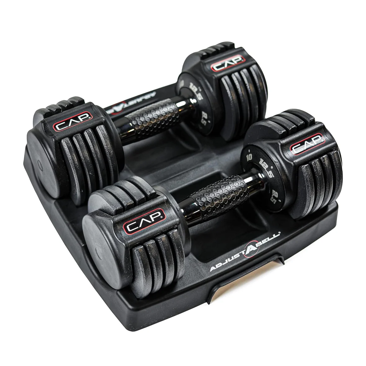 CAP Barbell Adjustabell Round Dumbbell