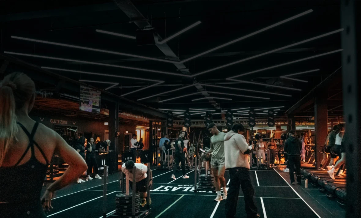 Centr x Hyrox training center