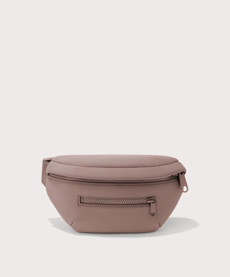 Dagne Dover Ace Neoprene Fanny Pack in Dune