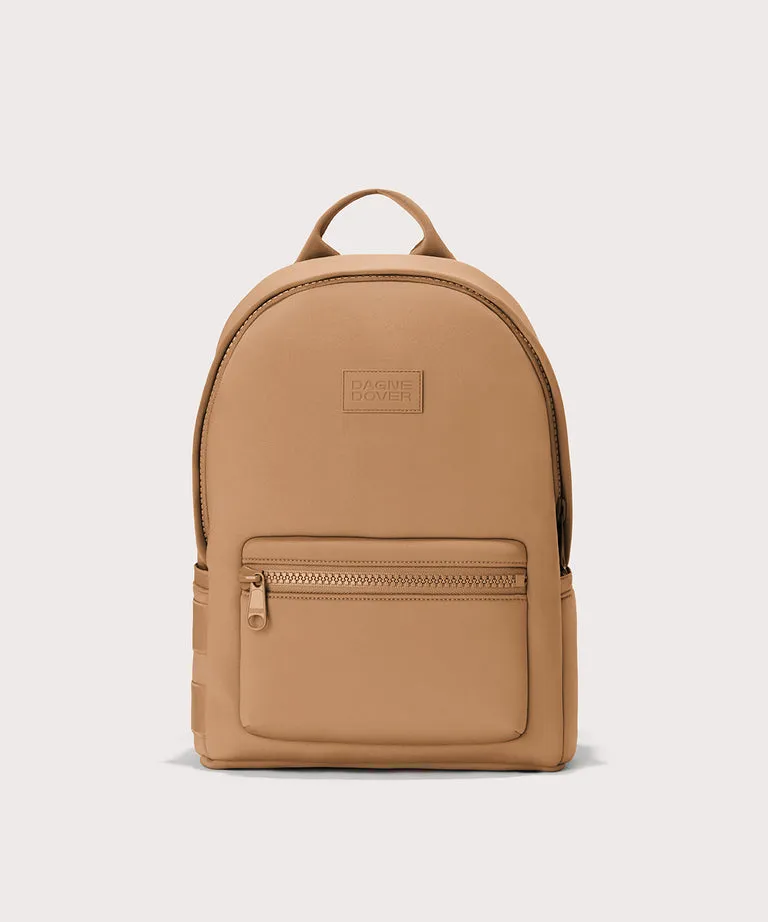 Dagne Dover Dakota Medium Backpack in Camel