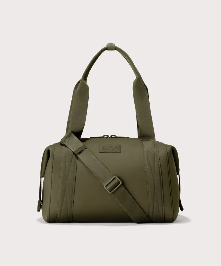 Dagne Dover Landon Medium Carryall in Moss Green