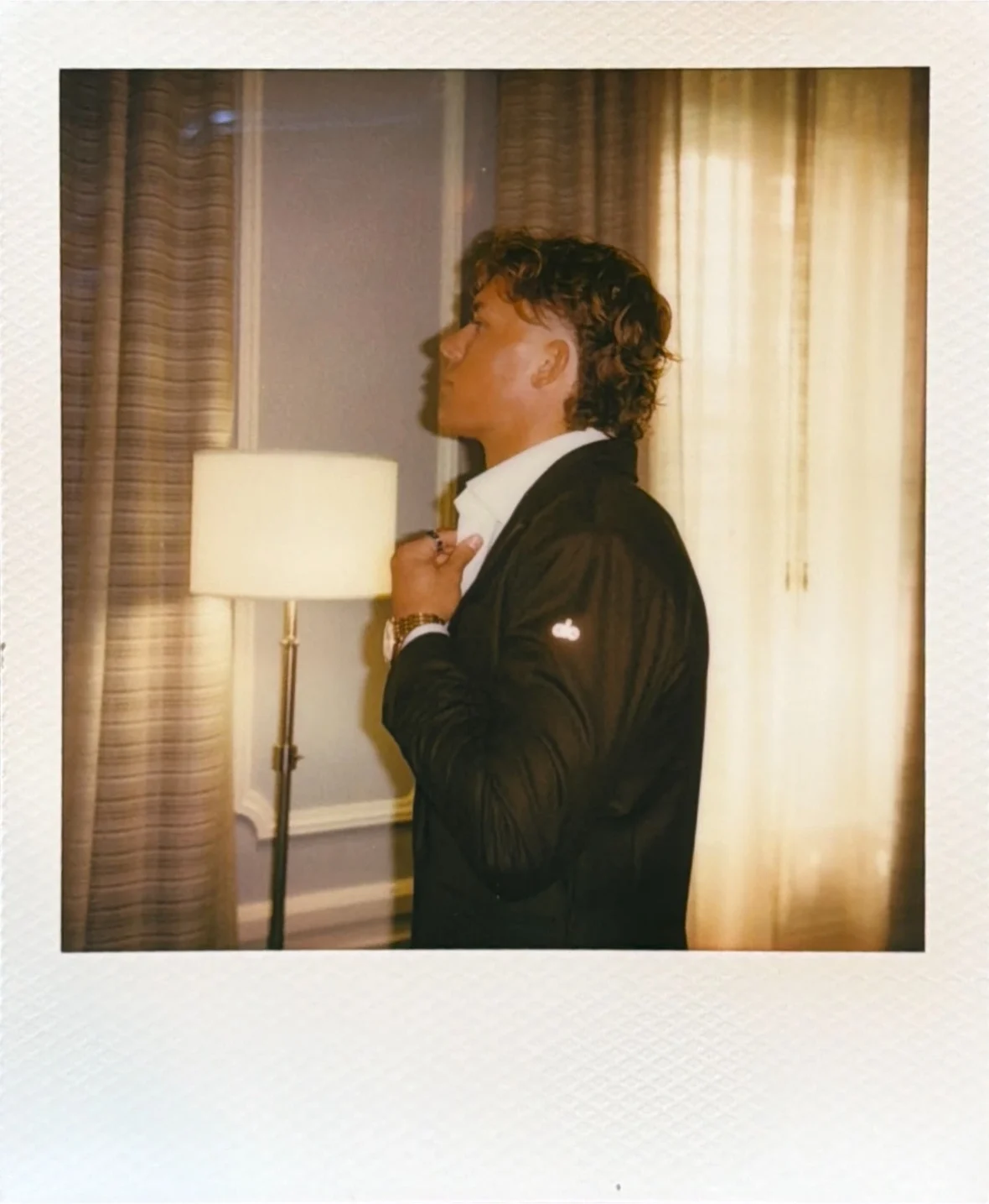 Jaxson Dart in Alo Suit