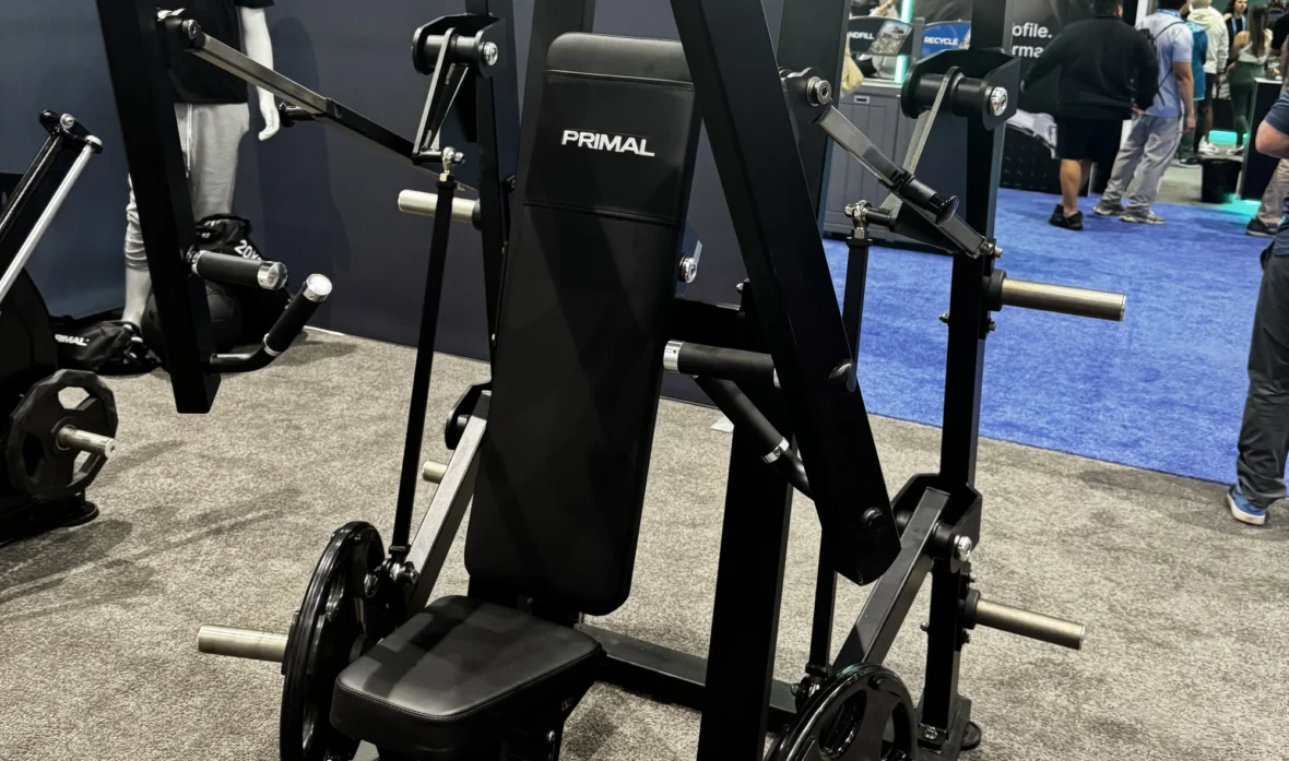 Primal plate-loaded machine