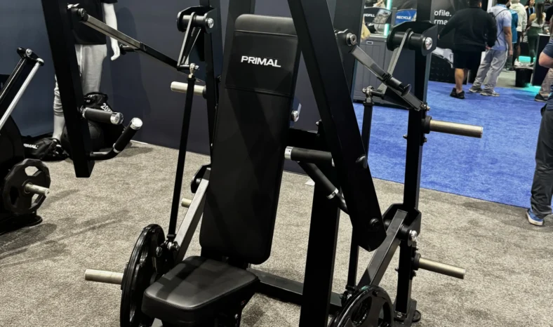 Primal plate-loaded machine