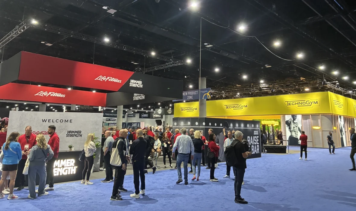 Trade show floor at the HFA Show 2026 in San Diego