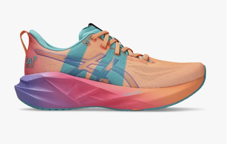 Asics new running shoe