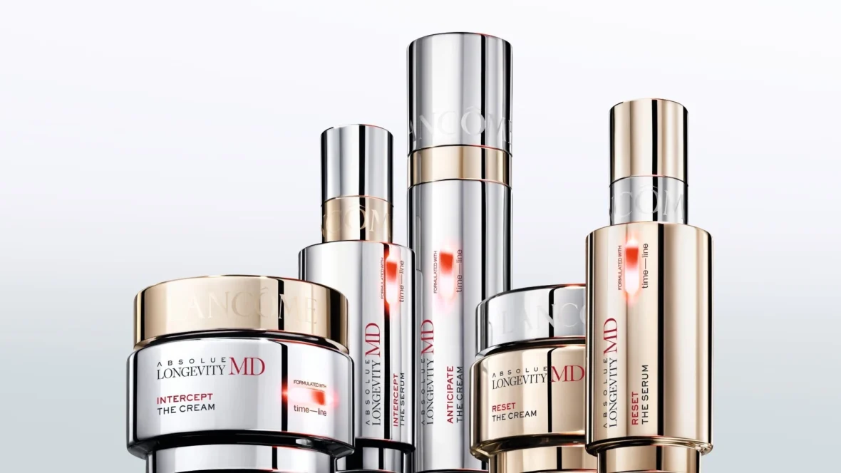 Lancôme's new Absolute Longevity MD collection