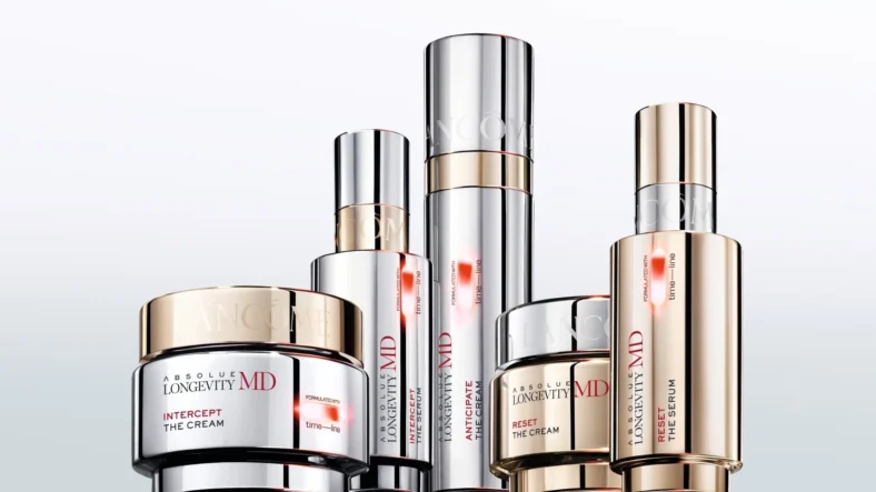 Lancôme's new Absolute Longevity MD collection