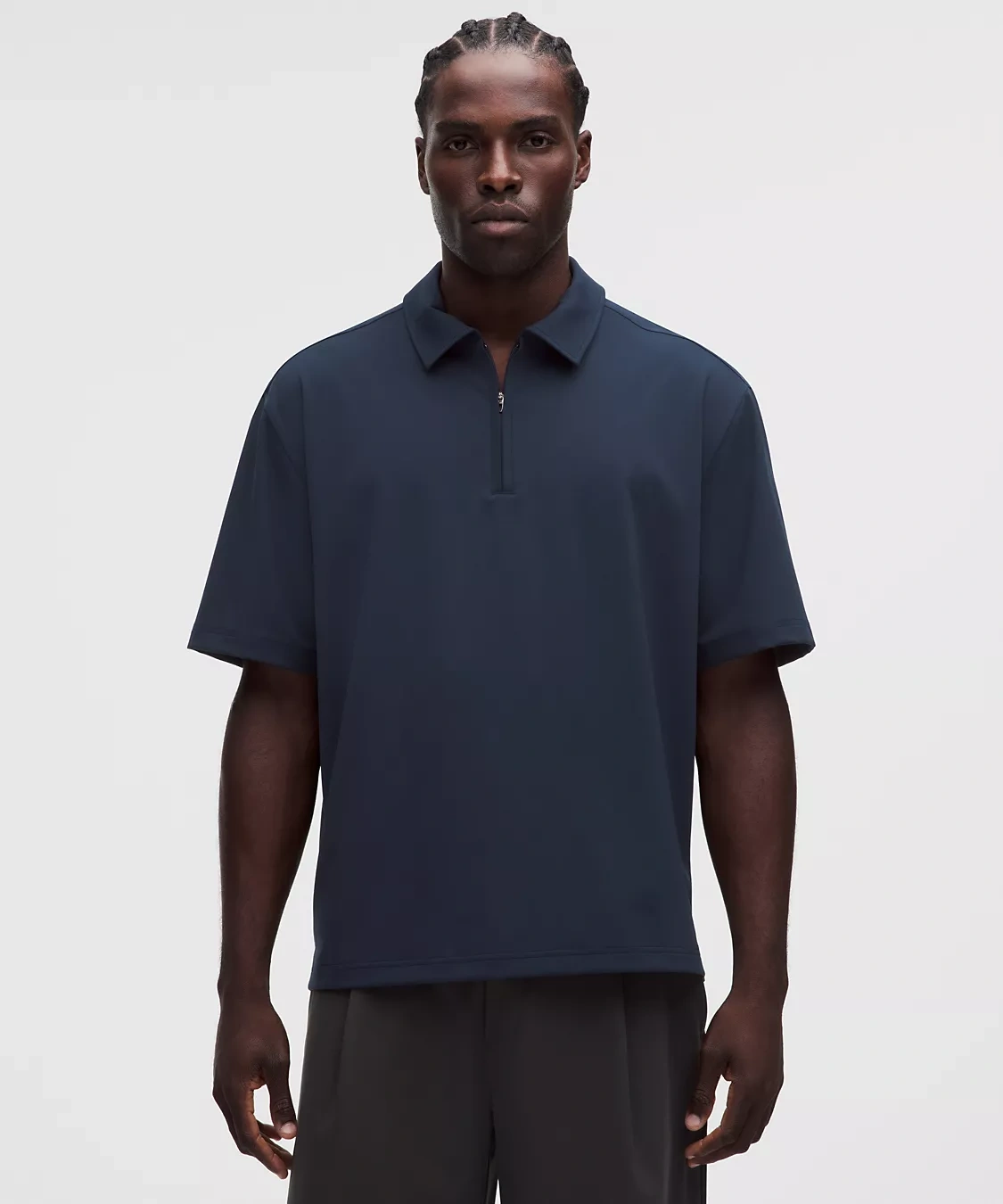 Lululemon Daydrift Oversized Zip-Neck Polo Shirt