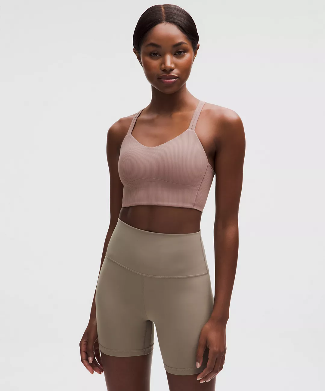Lululemon Like a Cloud Ribbed Longline Bra