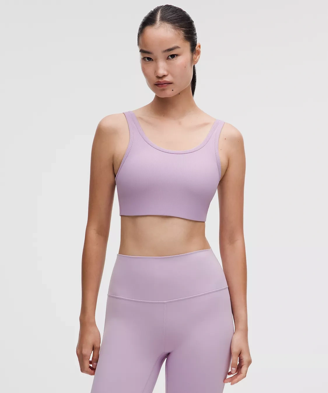 Lululemon Nulu Ribbed Scoop-Neck Bra