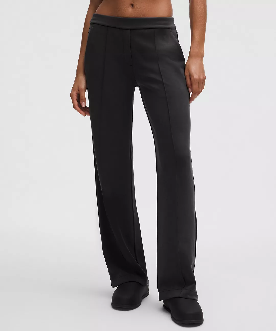 Lululemon Softstreme Pintuck Mid-Rise Pant