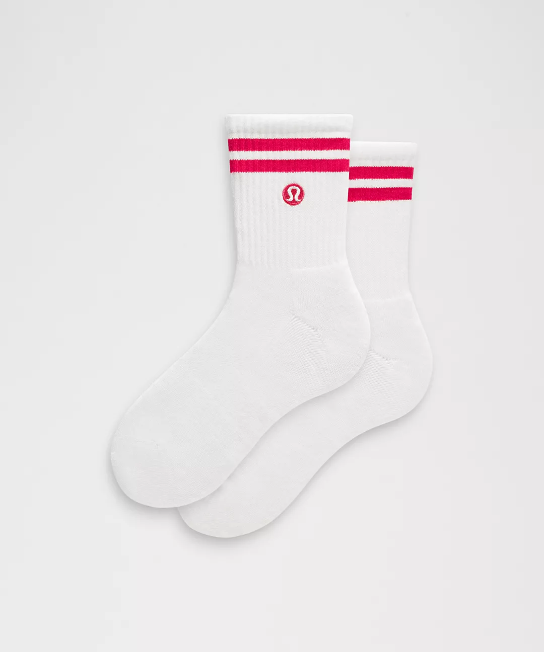 Lululemon Unisex Daily Essential Quarter Socks