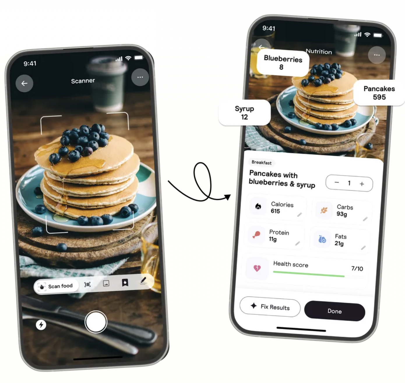 MyFitnessPal がラ​​イバル AI 栄養追跡アプリを買収