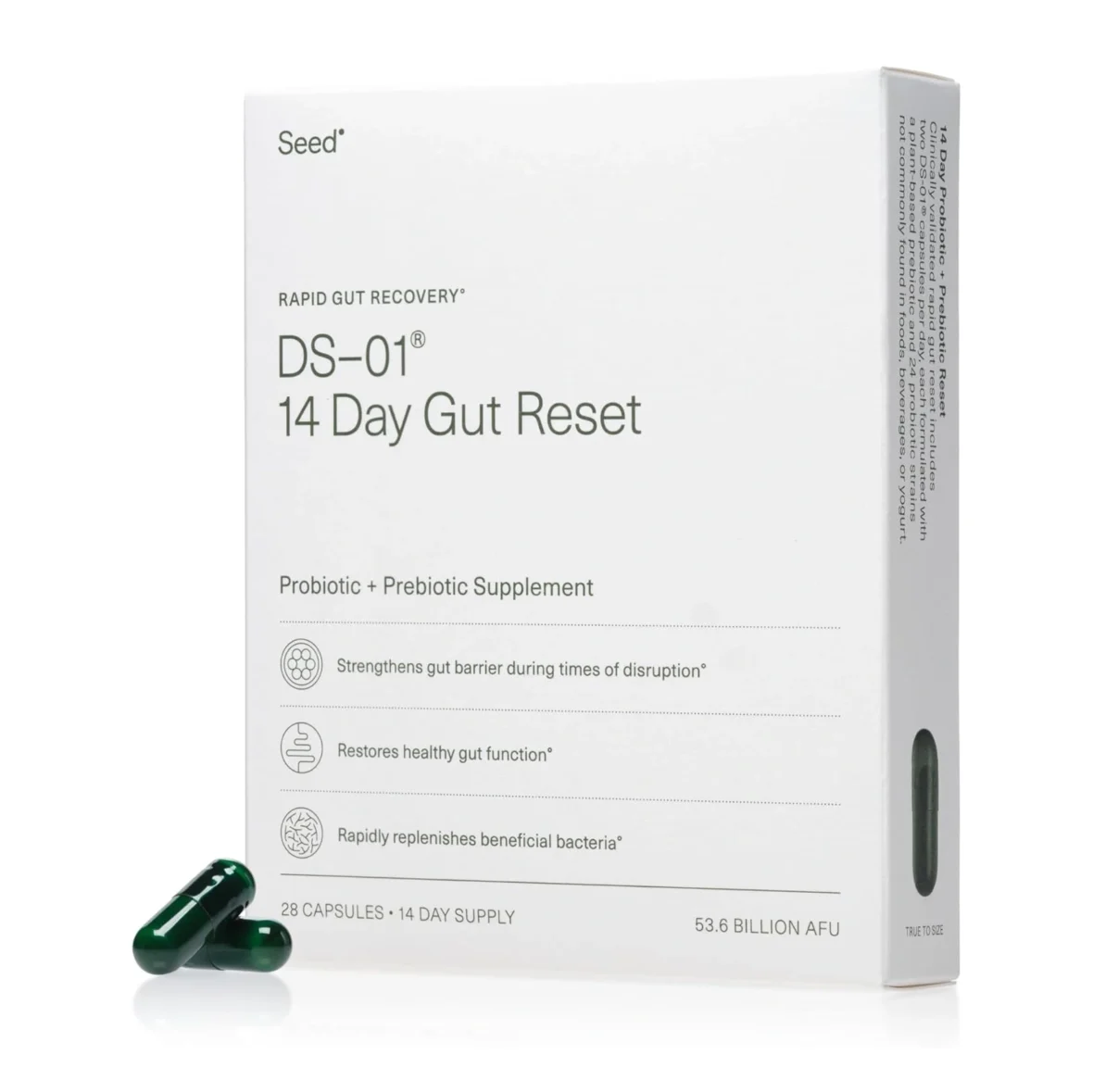 Seed DS-01 14-Day Gut Reset
