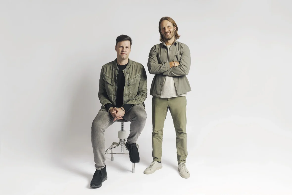 SuppCo co-founders Steve Martocci and Nick Michlewicz