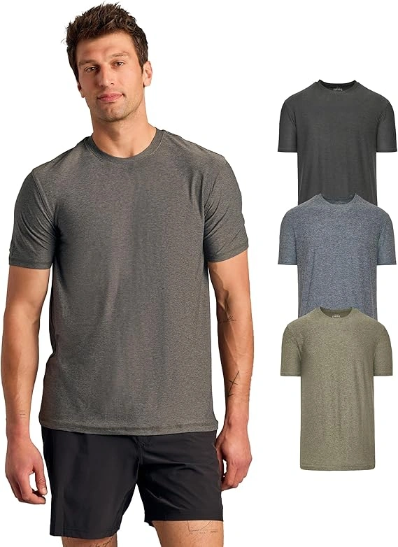 True Classic Workout Shirt, 3-Pack