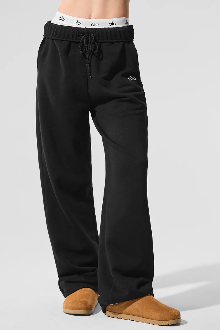 Alo Accolade Straight Leg Sweatpant