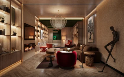 interior of Everhaus