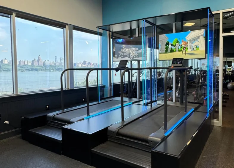 Xpriential treadmill