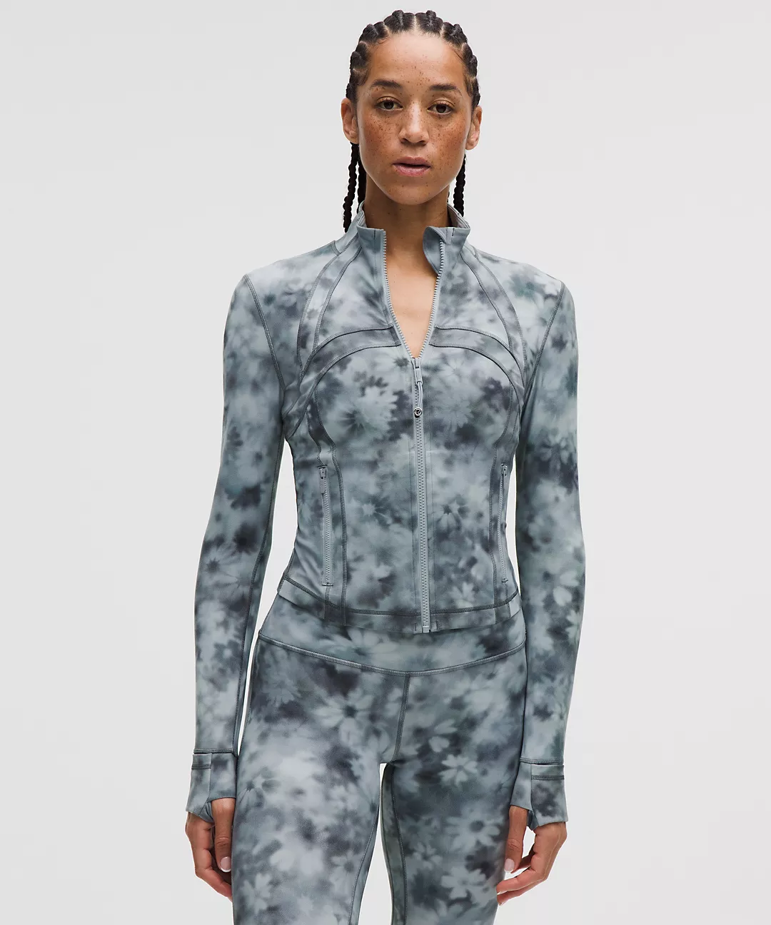 Lululemon Define Cropped Jacket Nulu