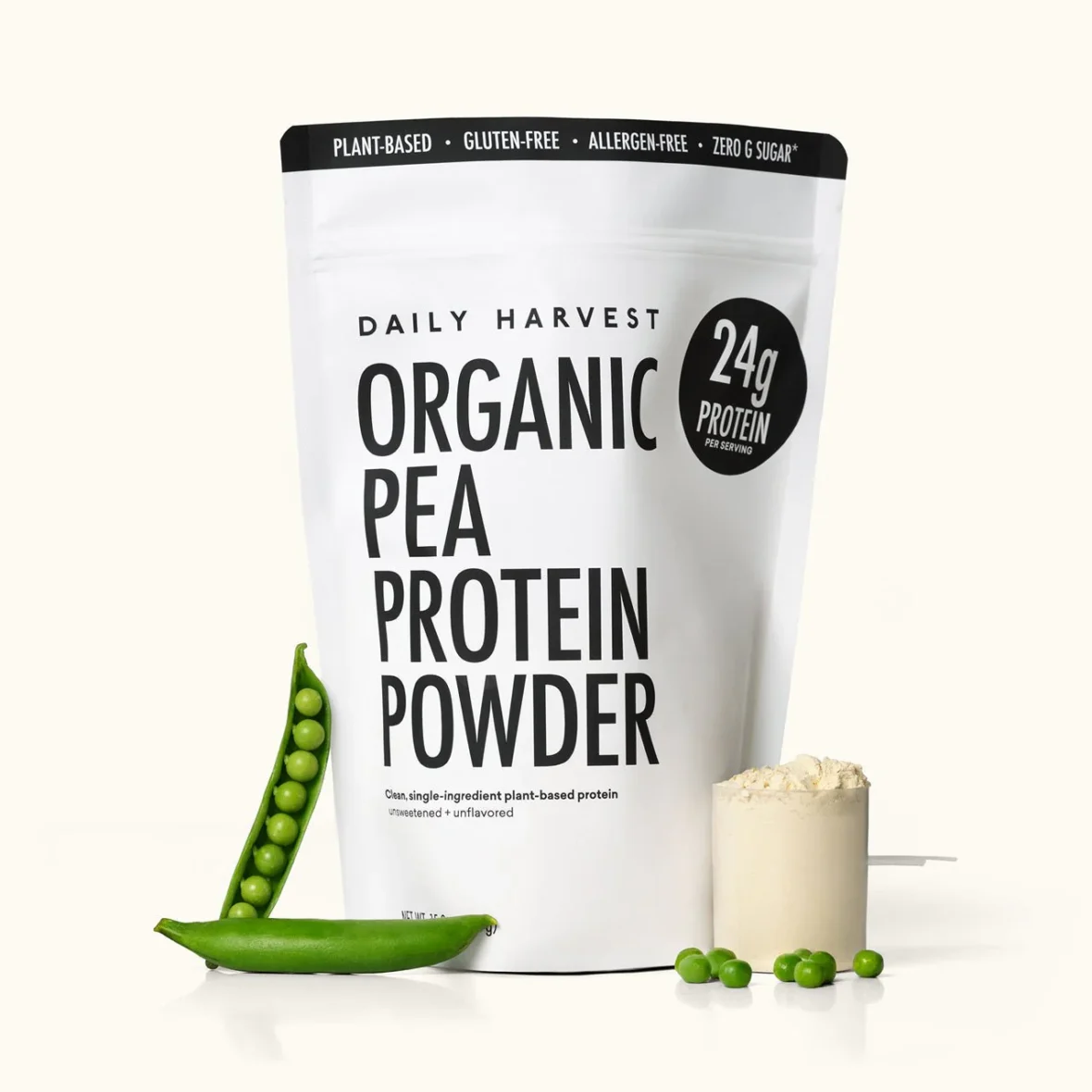Daily Harvest Organic Pea Protein Powder