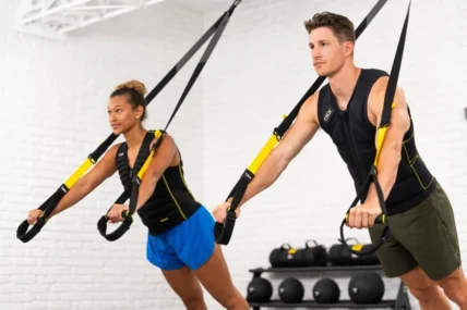 people using Aion and TRX weighted vests