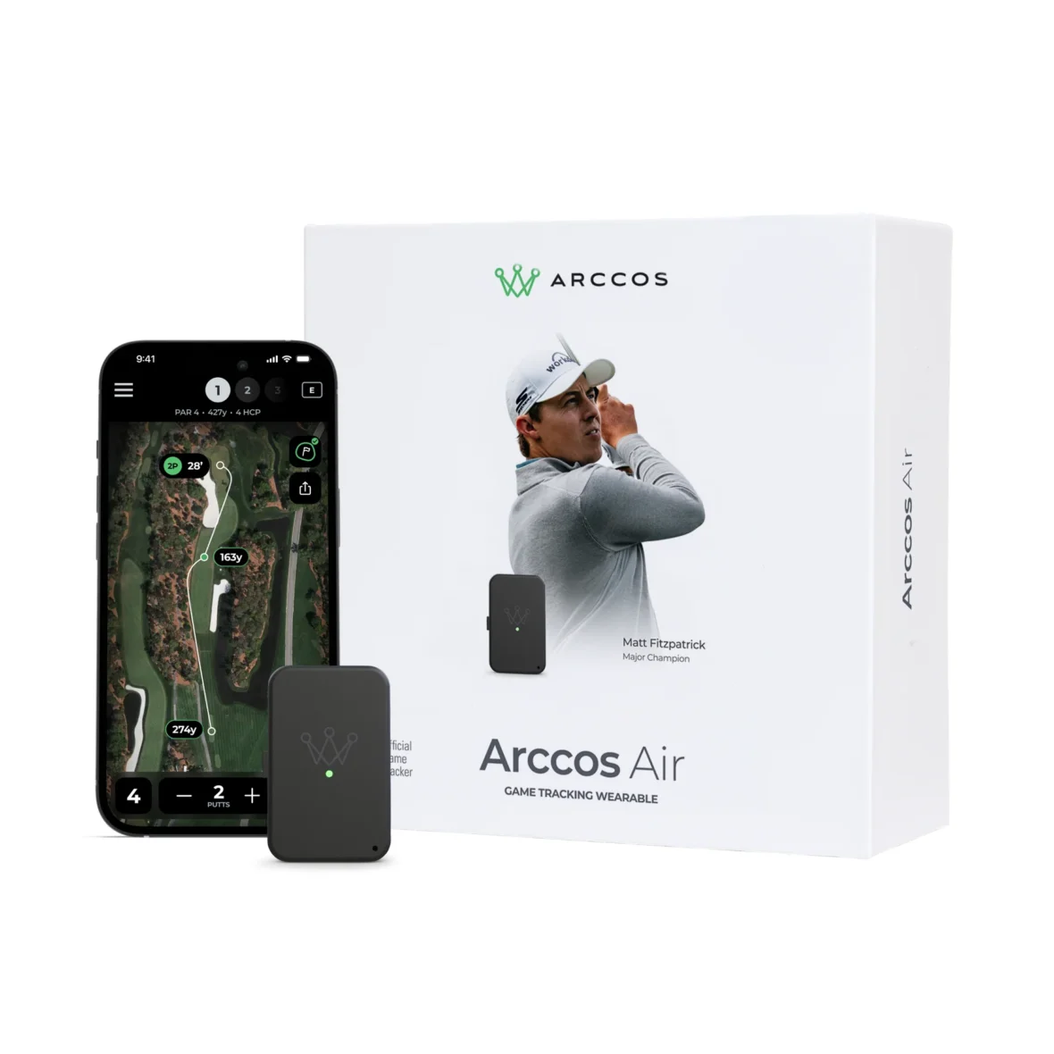 Arccos Air Sensor-Free Golf Tracking System