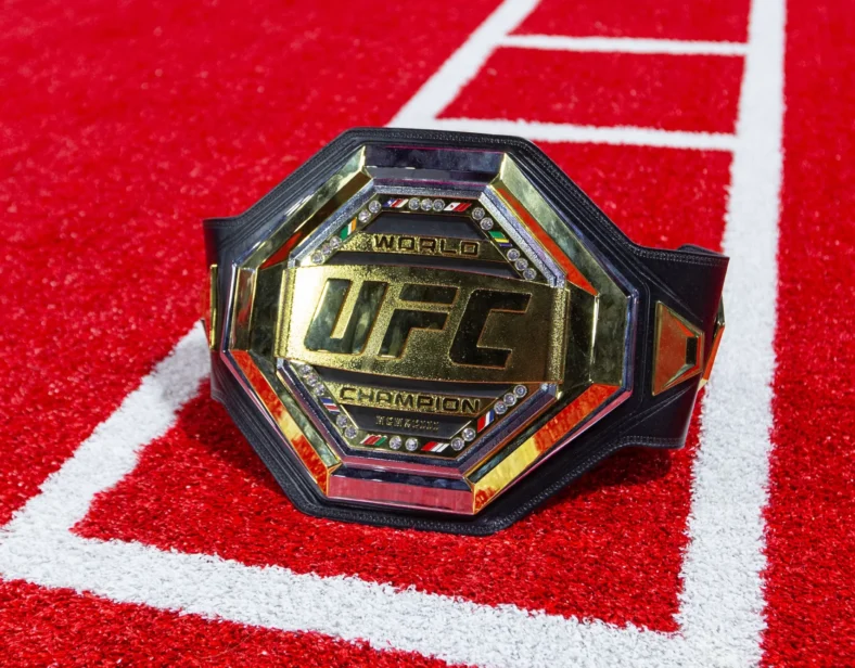 UFC GYM belt
