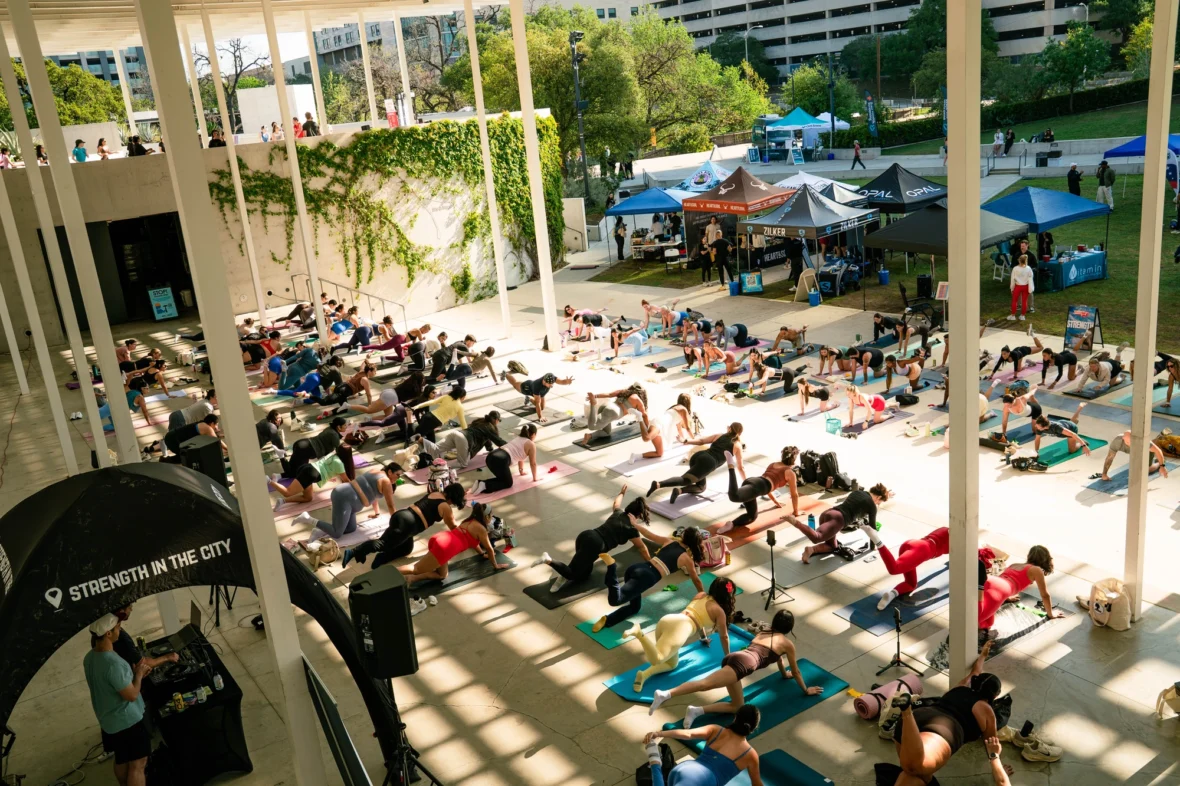 Strength in the City's Austin, Texas, festival