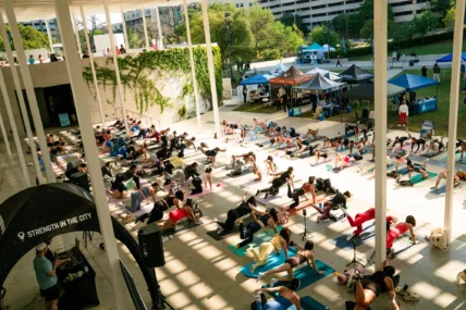 Strength in the City's Austin, Texas, festival