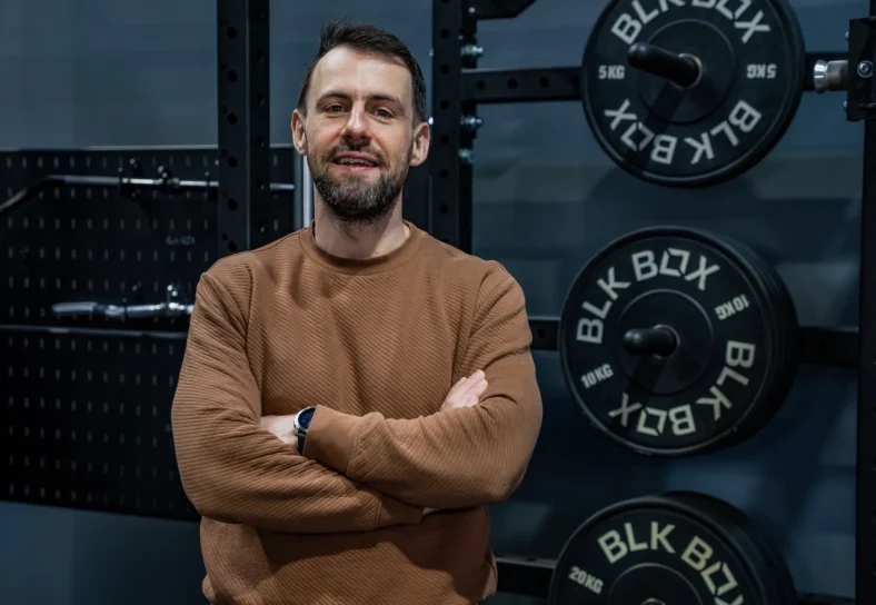 Blk Box founder Gregory Bradley