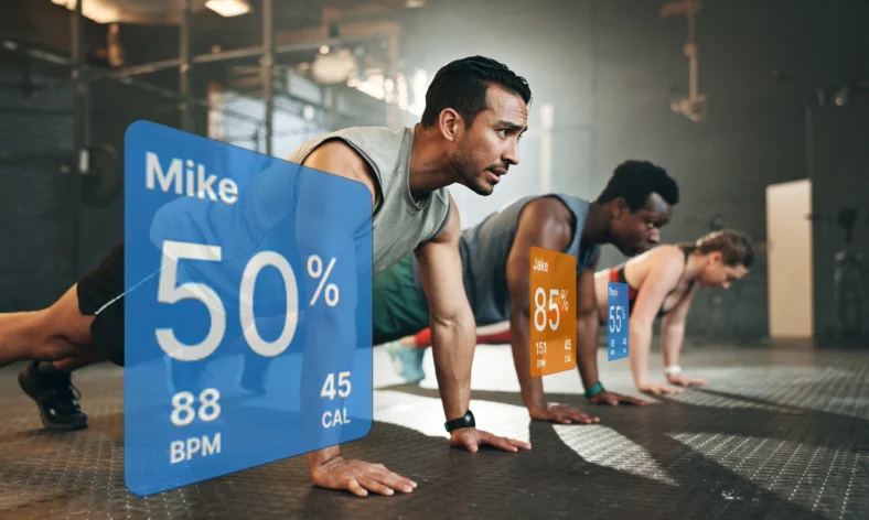 Fitness On Demand stats