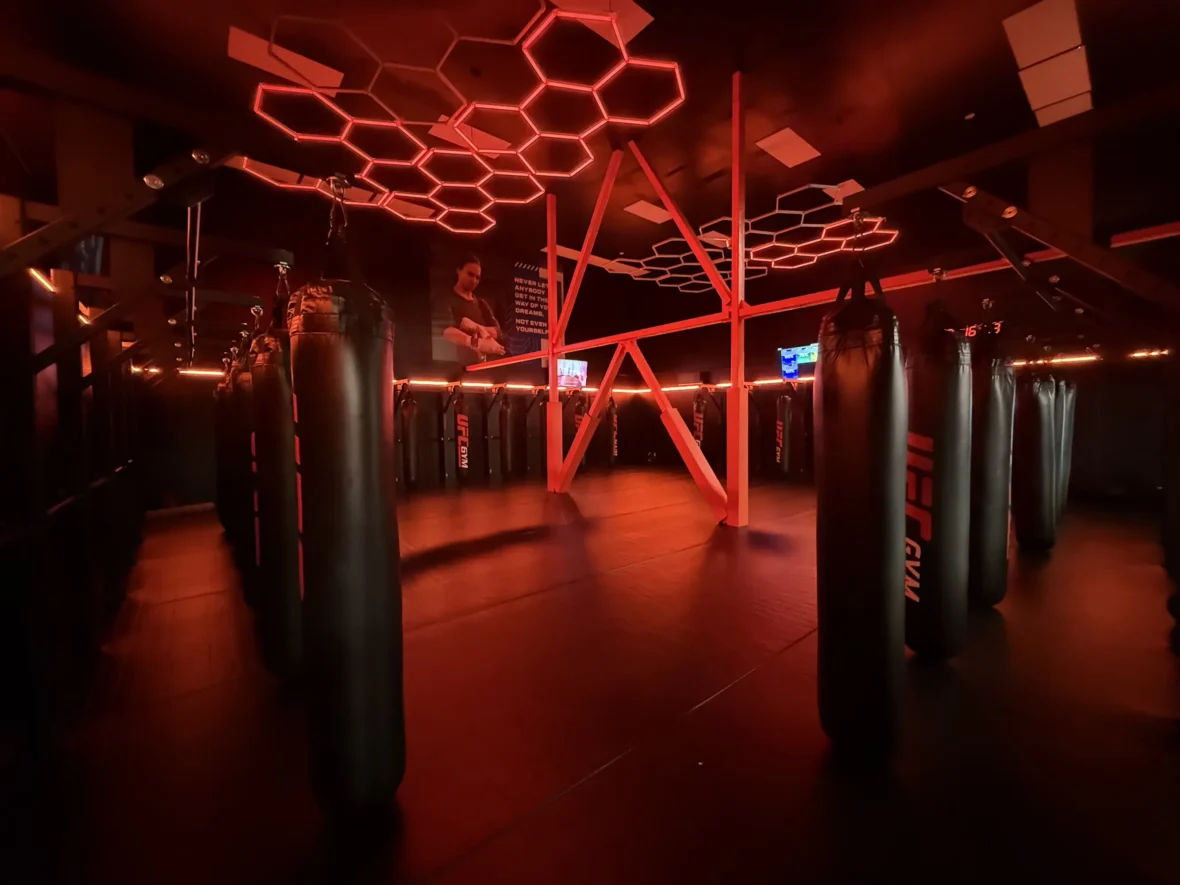 UFC GYM floor