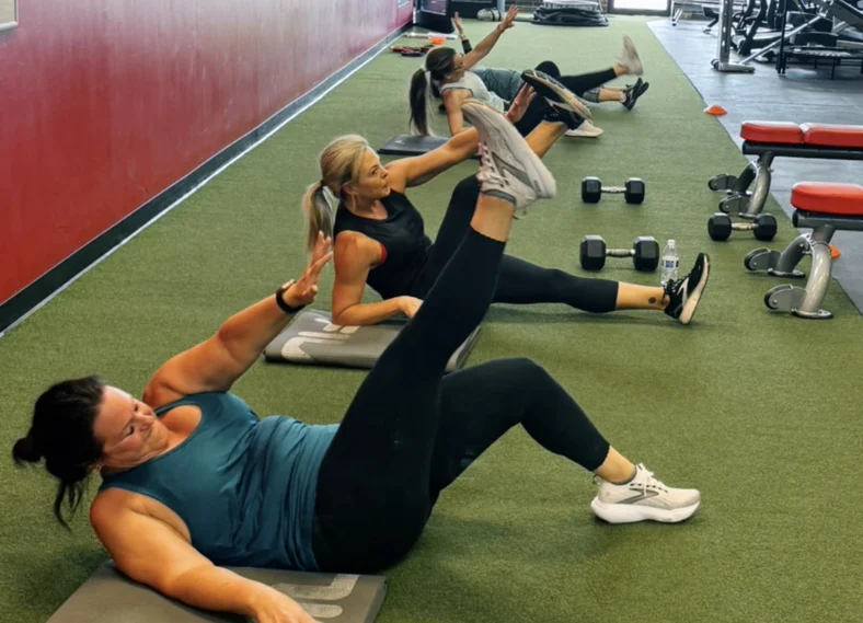 Workout Anytime exercisers