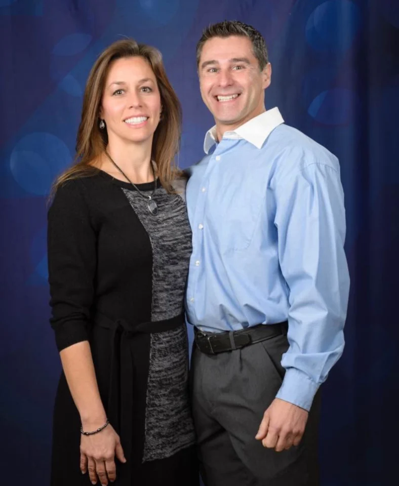John Heifner and Gina Heifner of Workout Anytime