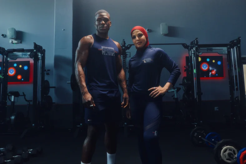 trainers wear F45 x Reebok gear
